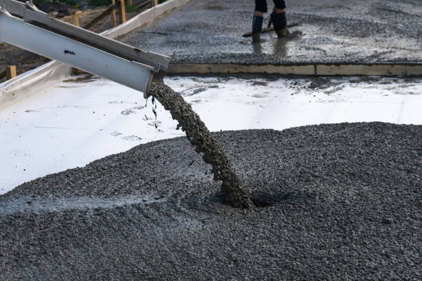 Best Concrete Slab Construction in Pond Creek, OK